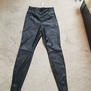 ASOS Faux Leather leggings